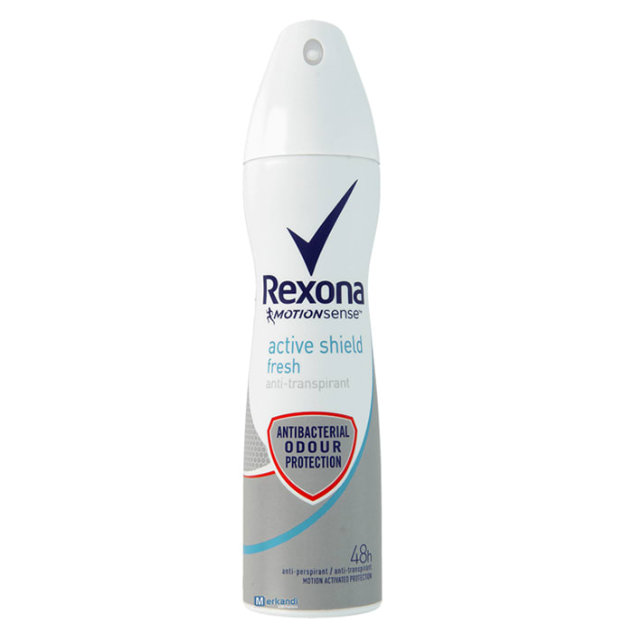 Desodorante Antibacterial Fresh Spray Mujer 150ml. Rexona