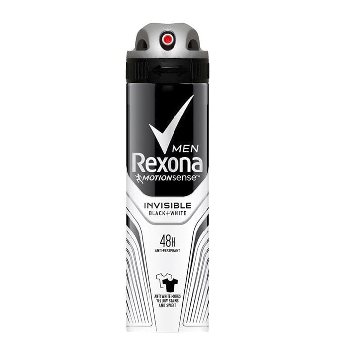 Desodorante Invisible Spray Hombre 150ml. Rexona