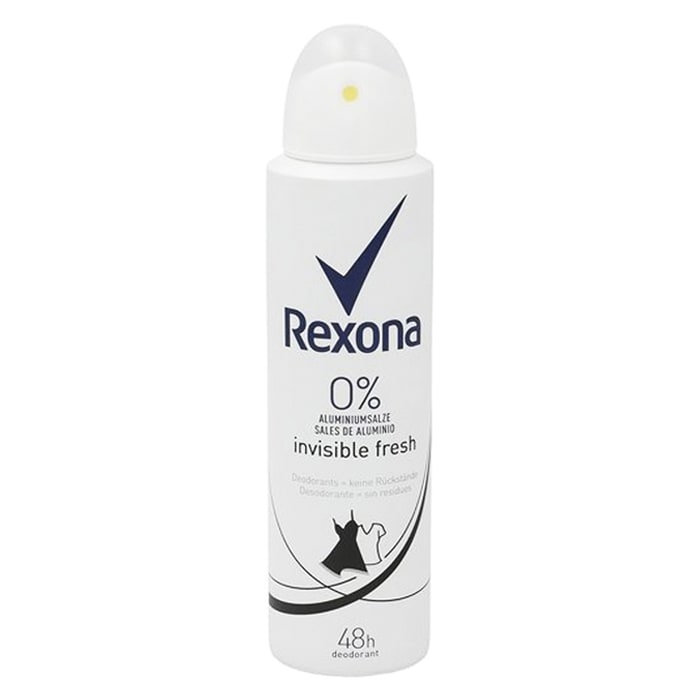 Desodorante Invisible Fresh Spray Mujer 150ml. Rexona