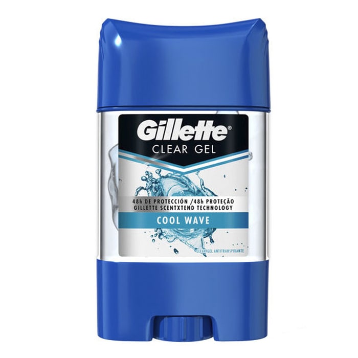 Gillette Antitranspirante Gel Antibacterial 82 g