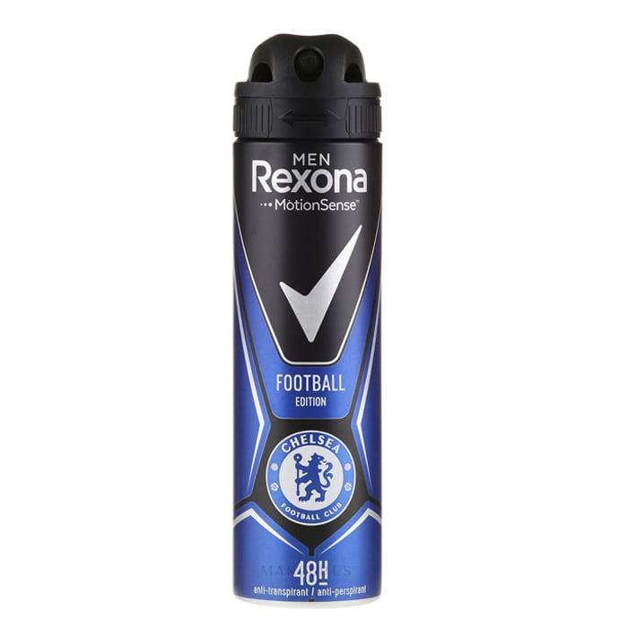 Desodorante Football Edition Spray Hombre 150ml. Rexona