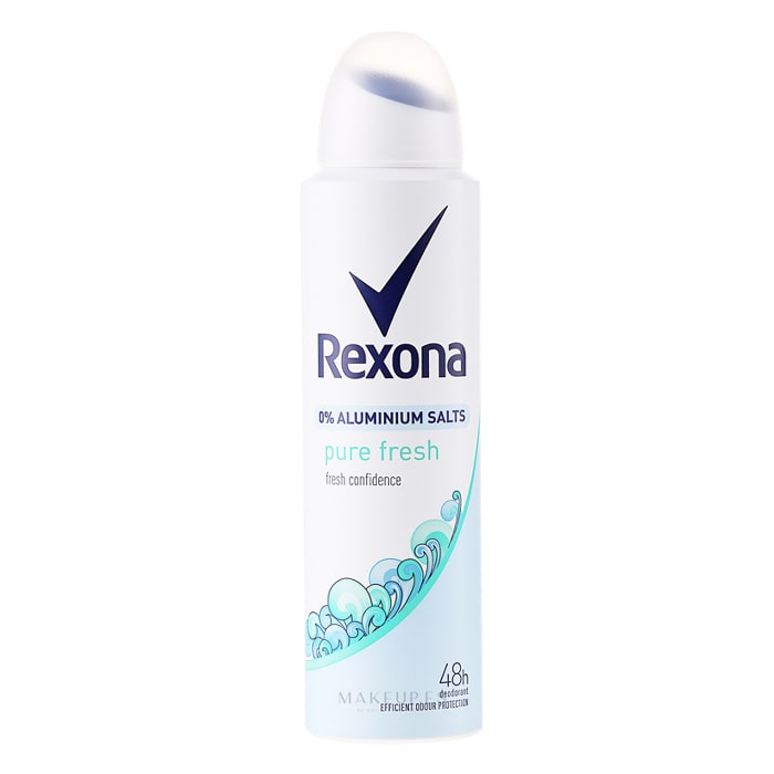 Desodorante Pure Fresh Spray Mujer 150ml. Rexona