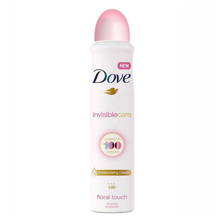 Desodorante Invisible Care Spray Mujer 150ml. Dove