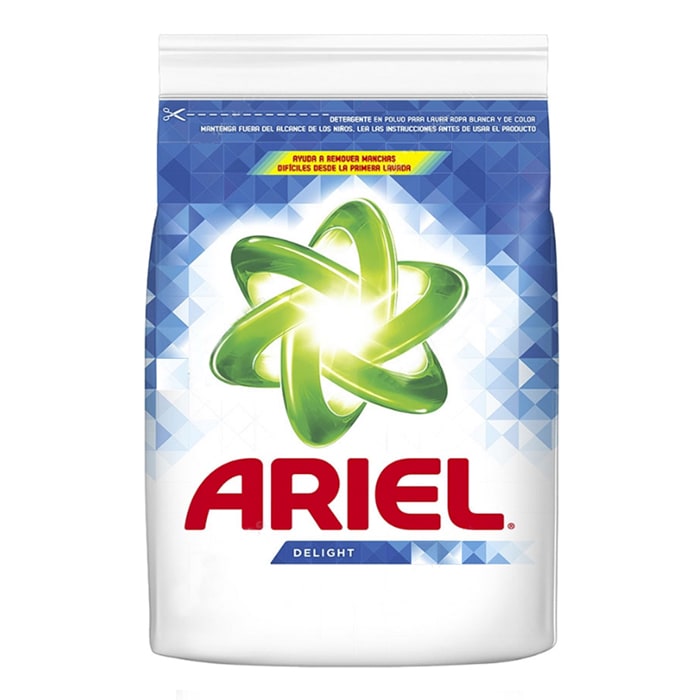 Ariel Detergente en Polvo Toque de Downy 700 Gramos