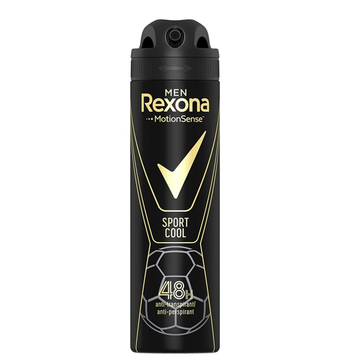 Desodorante Sport Cool Spray Hombre 150ml. Rexona