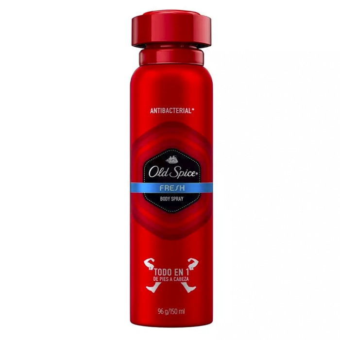 Desodorante Fresh Spray Hombre 150ml. Old Spice