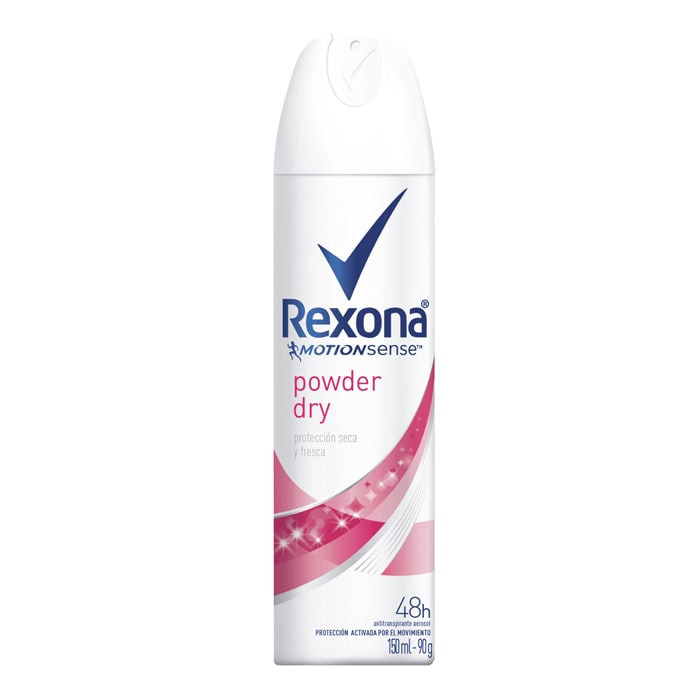 Desodorante Powder Dry Spray Mujer 150ml. Rexona