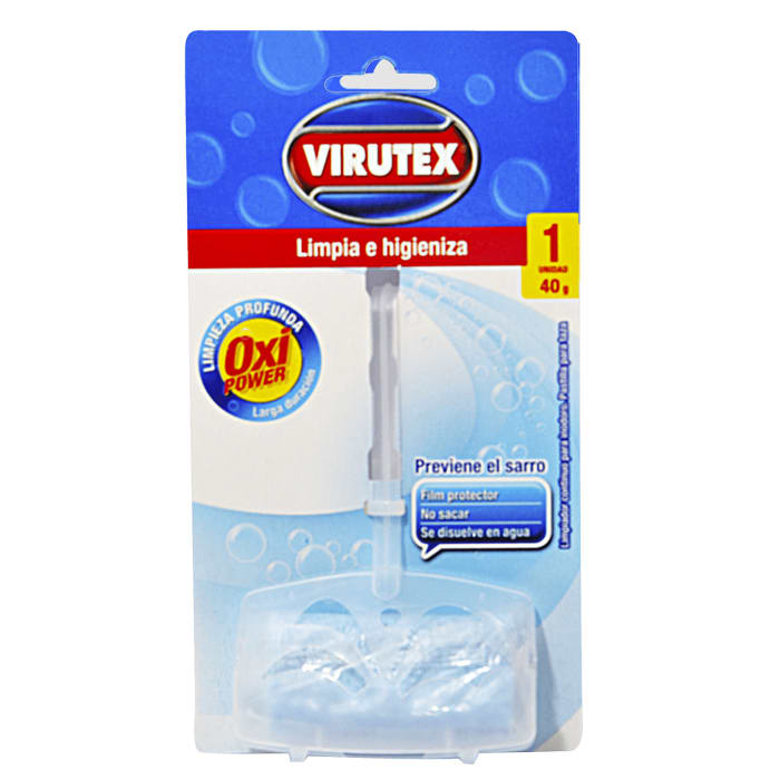 Canastilla Inodoro aroma Limpio 1 un. Virutex