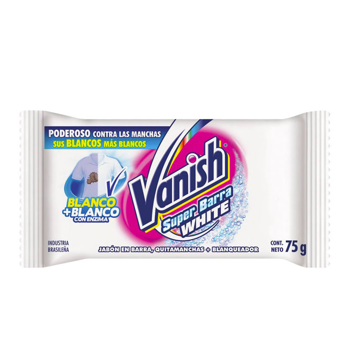 Vanish Quitamanchas Jabón Super Barra 75g