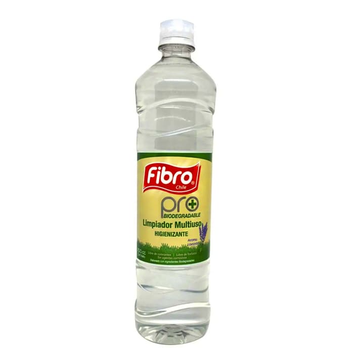 Limpiador Multiuso Biodegradable Lavanda 900ml. Fibro