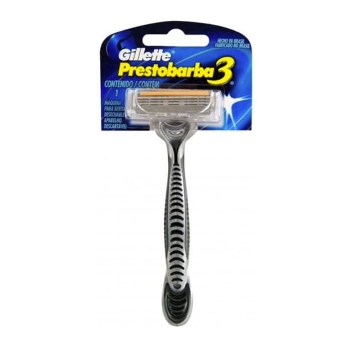Prestobarba 3 Normal Gillette