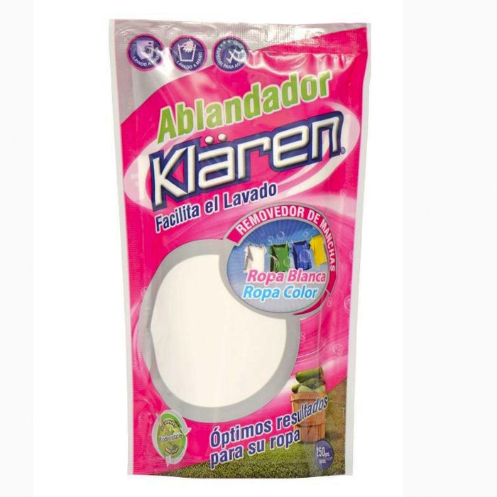 Ablandador de Ropa 250g. Klaren