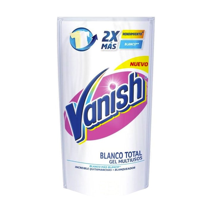 Quitamanchas Líquido Blanco 600ml. Vanish