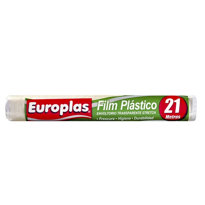 Film Plástico 21 mt. Europlas