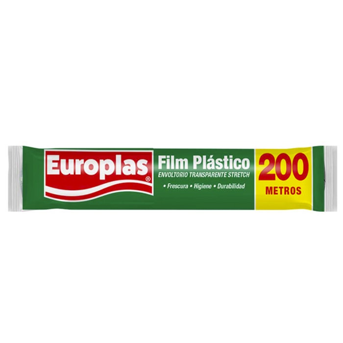 Film Plástico 200 mt. Europlas