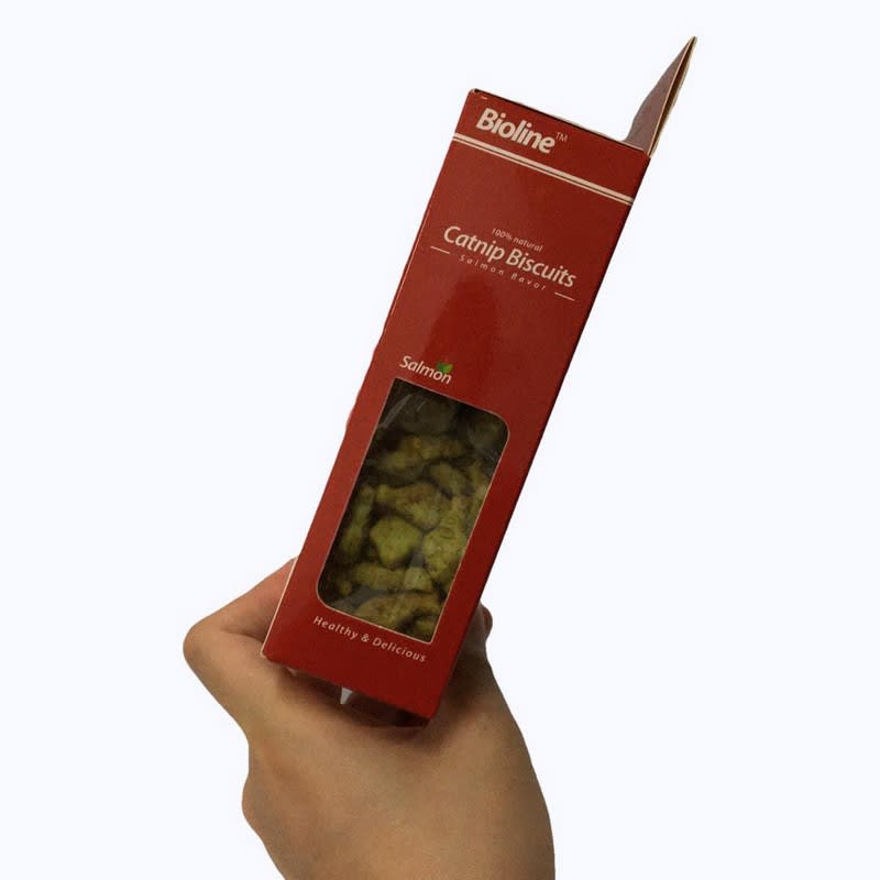 bioline catnip biscuits