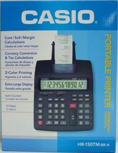 calculadora casio 150