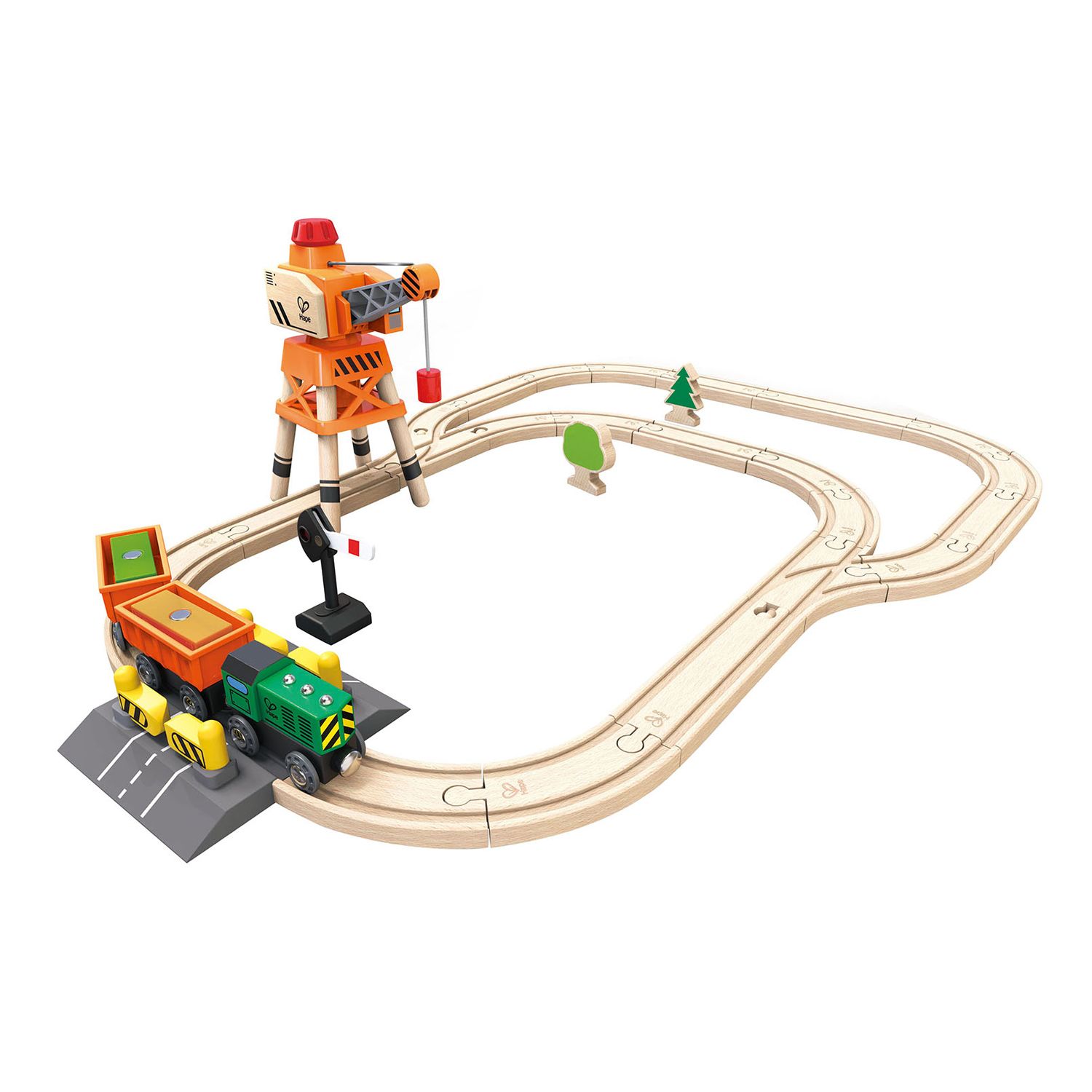 Pista de Tren Grúa Hape