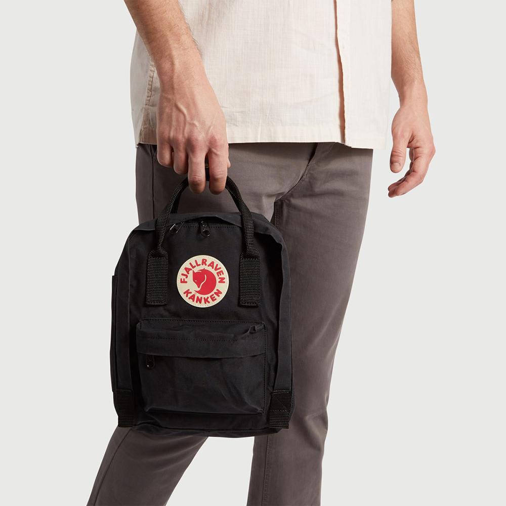 FR MOCHILA KANKEN MINI BLACK Aldo Carla