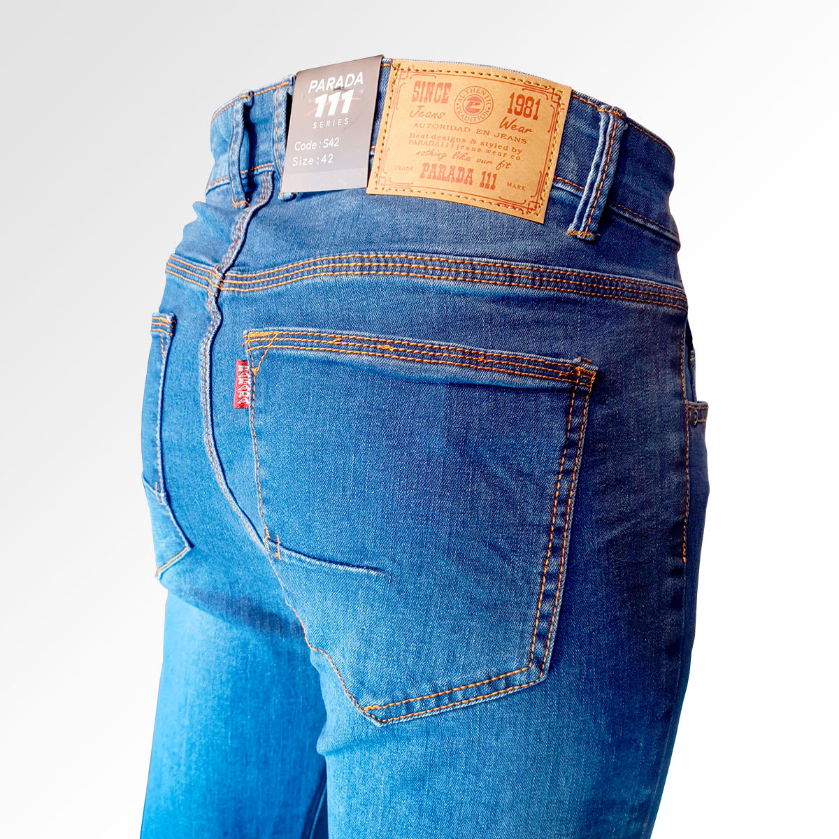Jeans Parada 111 Series S42 Woou!