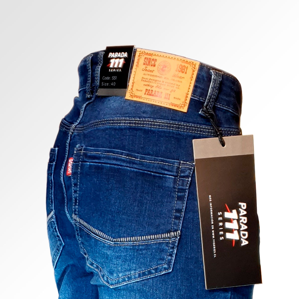 Ripley - JEAN PARADA 111 PARA HOMBRE VALERIOZ