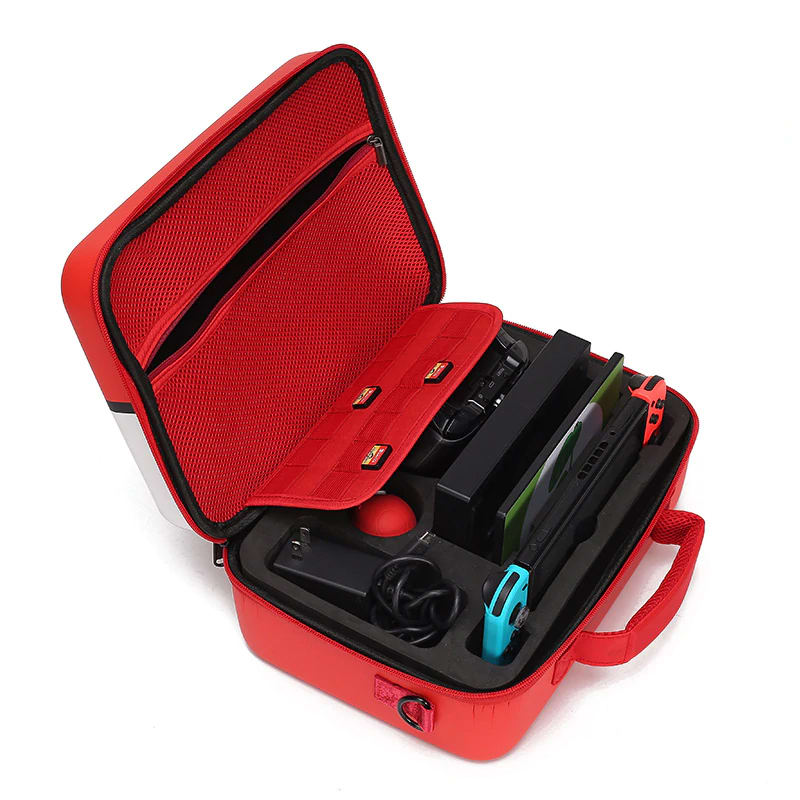 Maleta Nintendo Switch Pokemon Estuche Resistente Grande | Boomers
