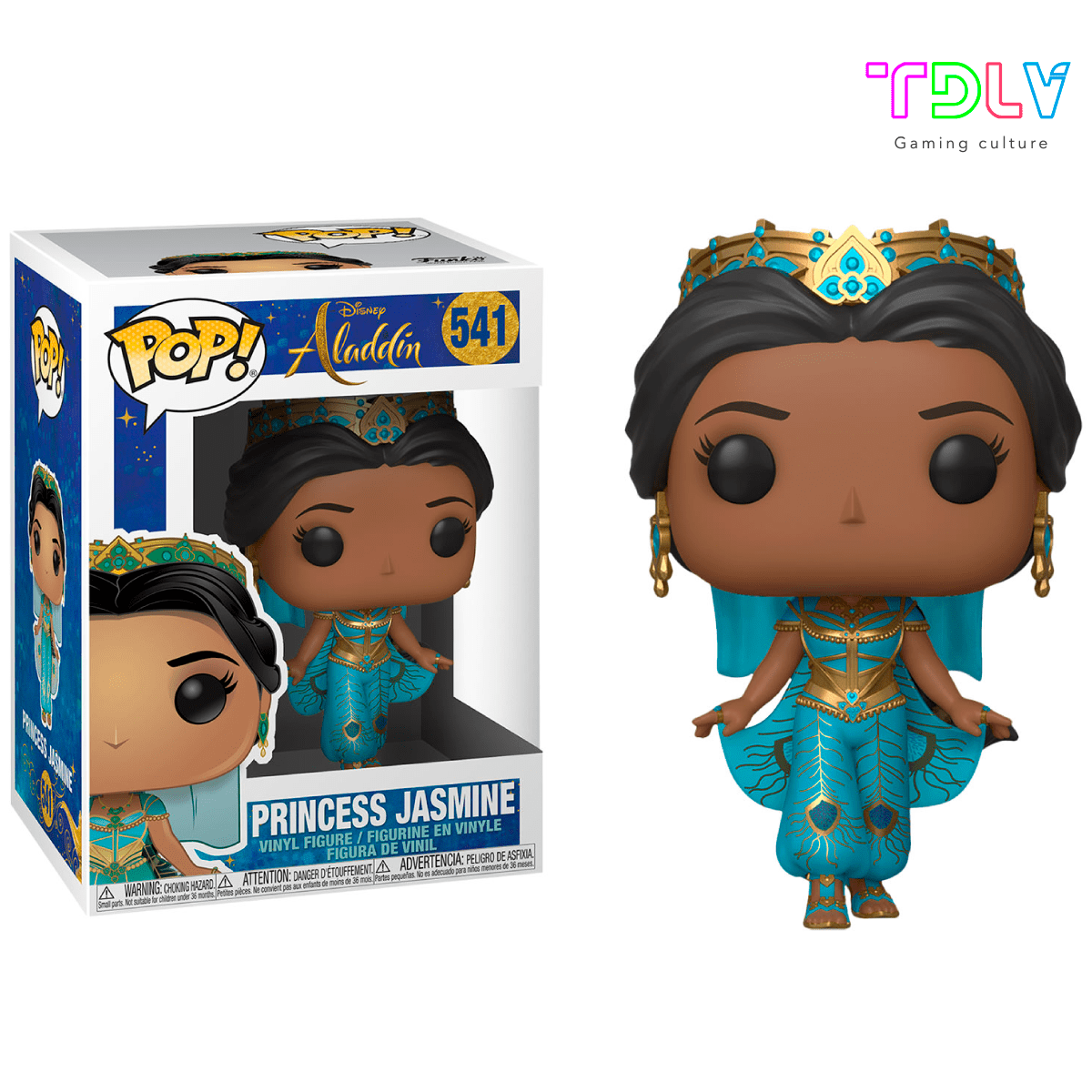 aladdin funko pop