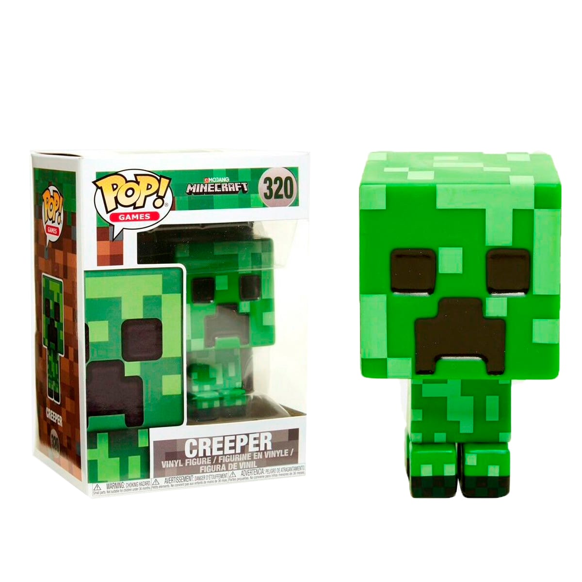 funko pops de minecraft
