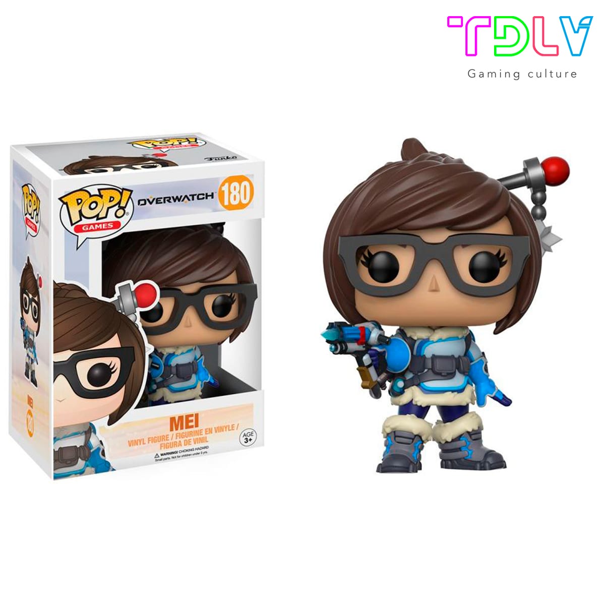 muñecos pop overwatch