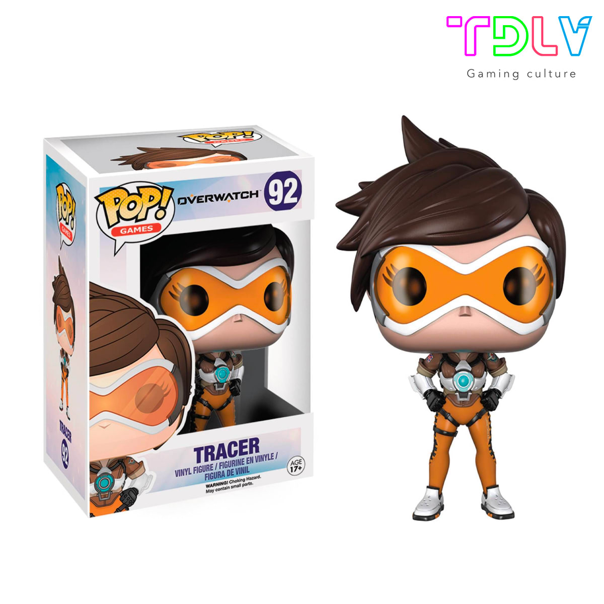 muñecos pop overwatch
