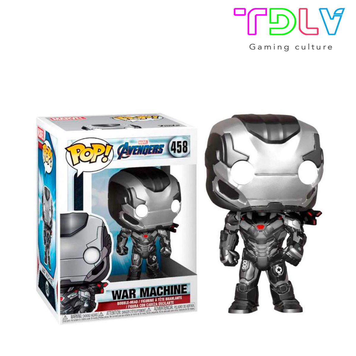 funko pop de war machine