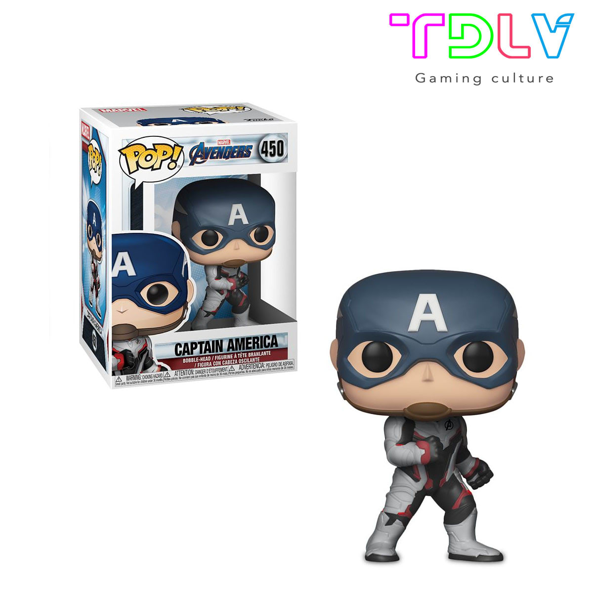 juguete capitan america endgame