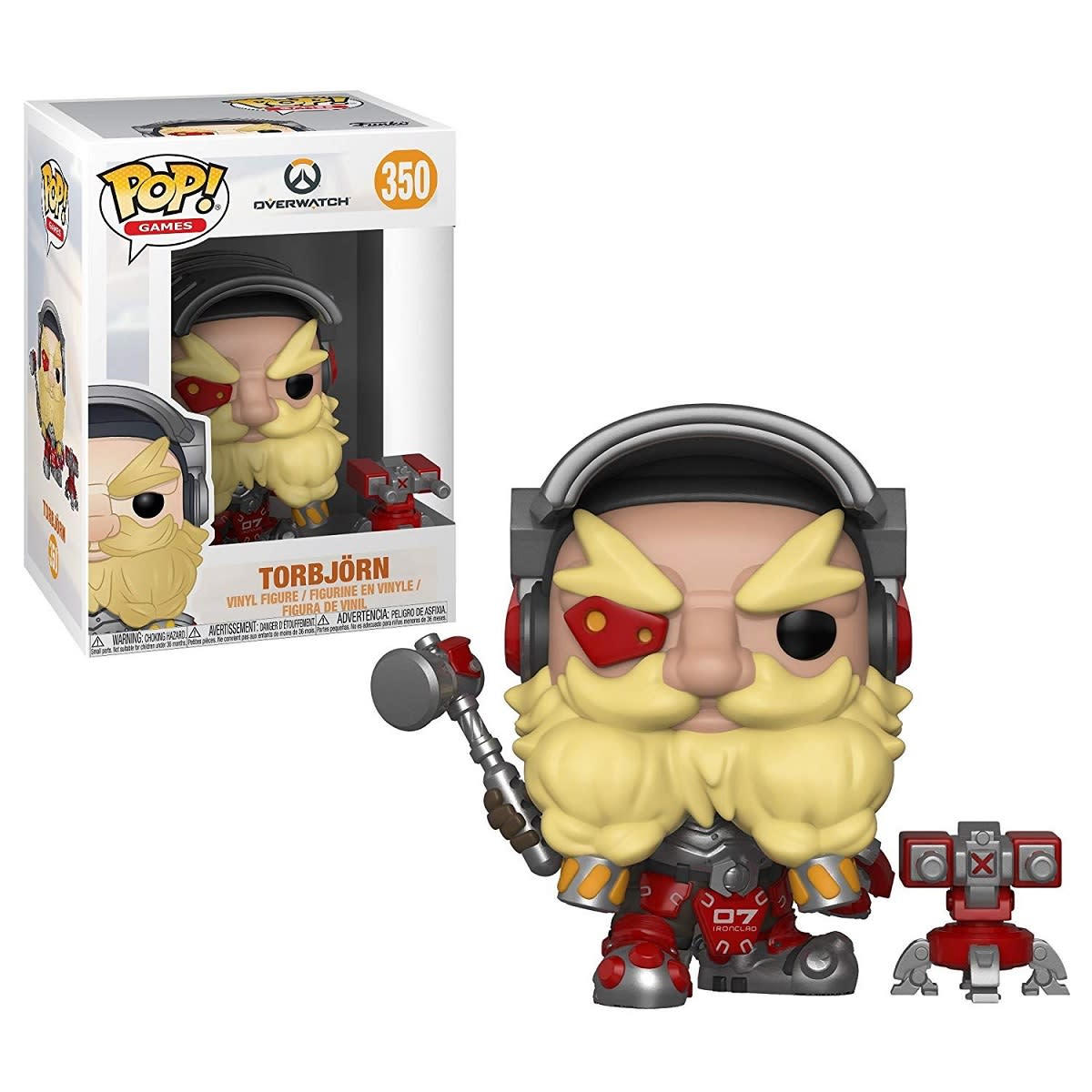 muñecos pop overwatch
