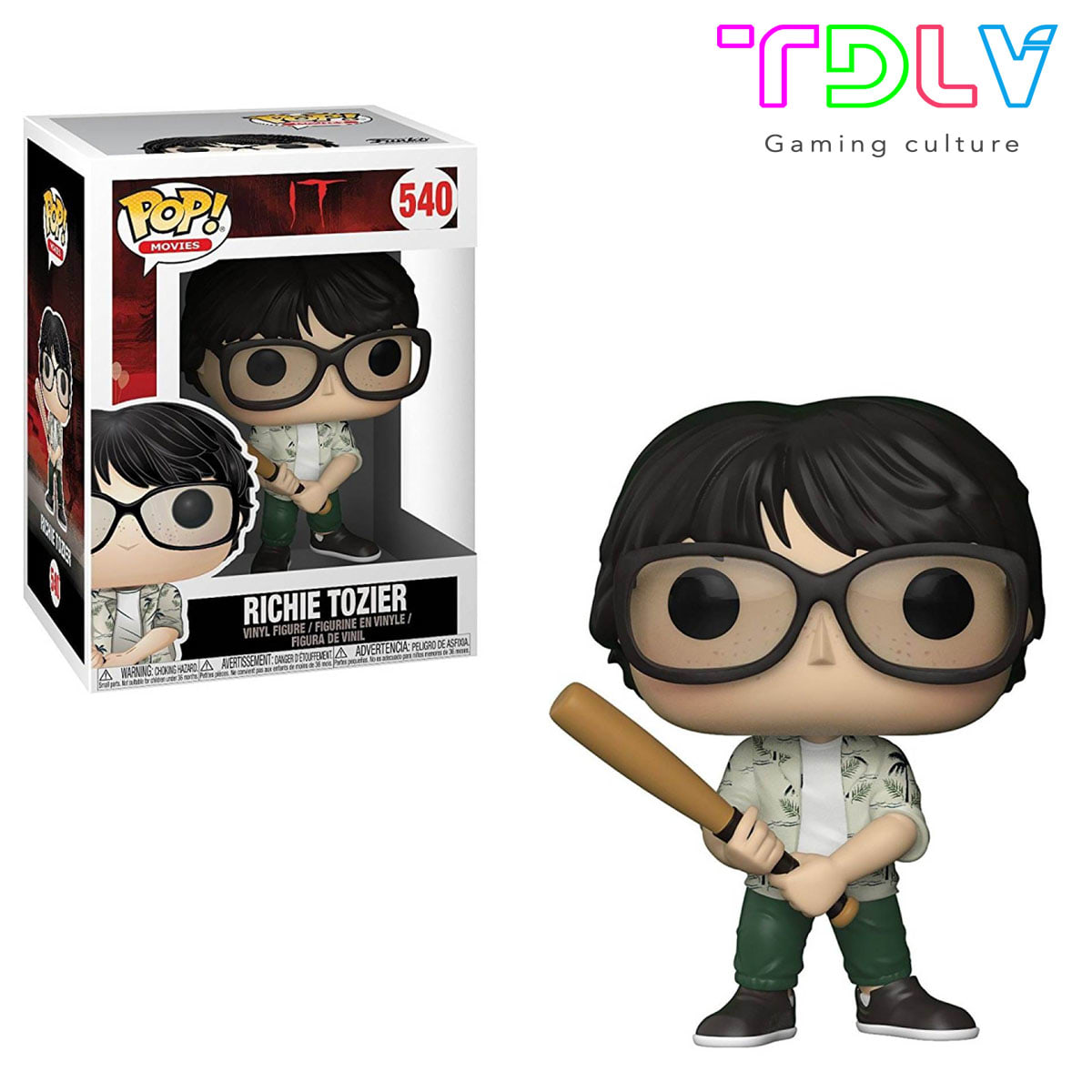 funko pop de it