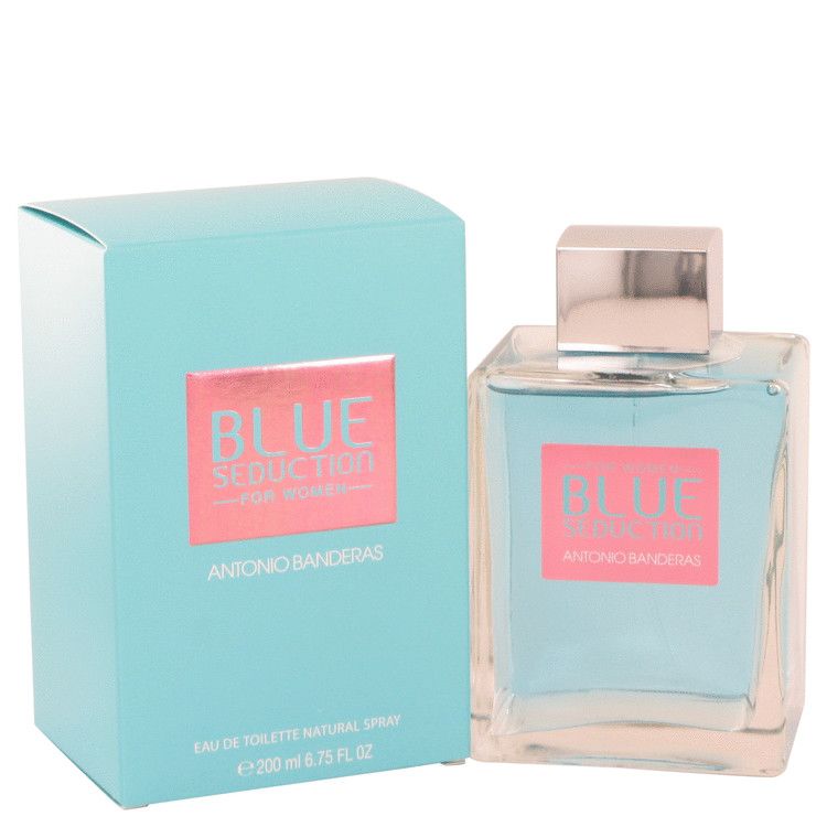 BLUE SEDUCTION FOR WOMEN EDT 200ML PERFUME ANTONIO BANDERAS MUJER | Palo  Rosa - PERFUMES