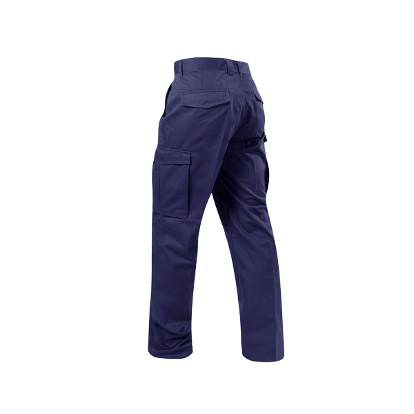 PANTALON GABARDINA CARGO AZUL | Nova Seguridad