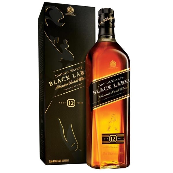 Johnnie Walker Black Label 12年 Johnnie Walker Black Label 12 Años Lt. | La Previa Liquor Store