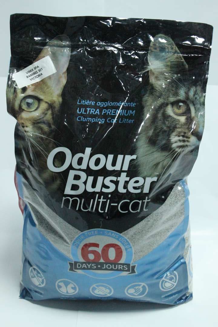 odour buster multi cat