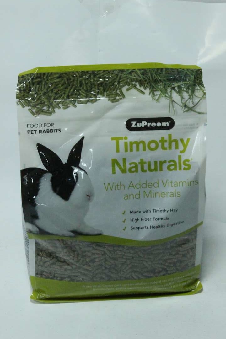 zupreem rabbit pellets