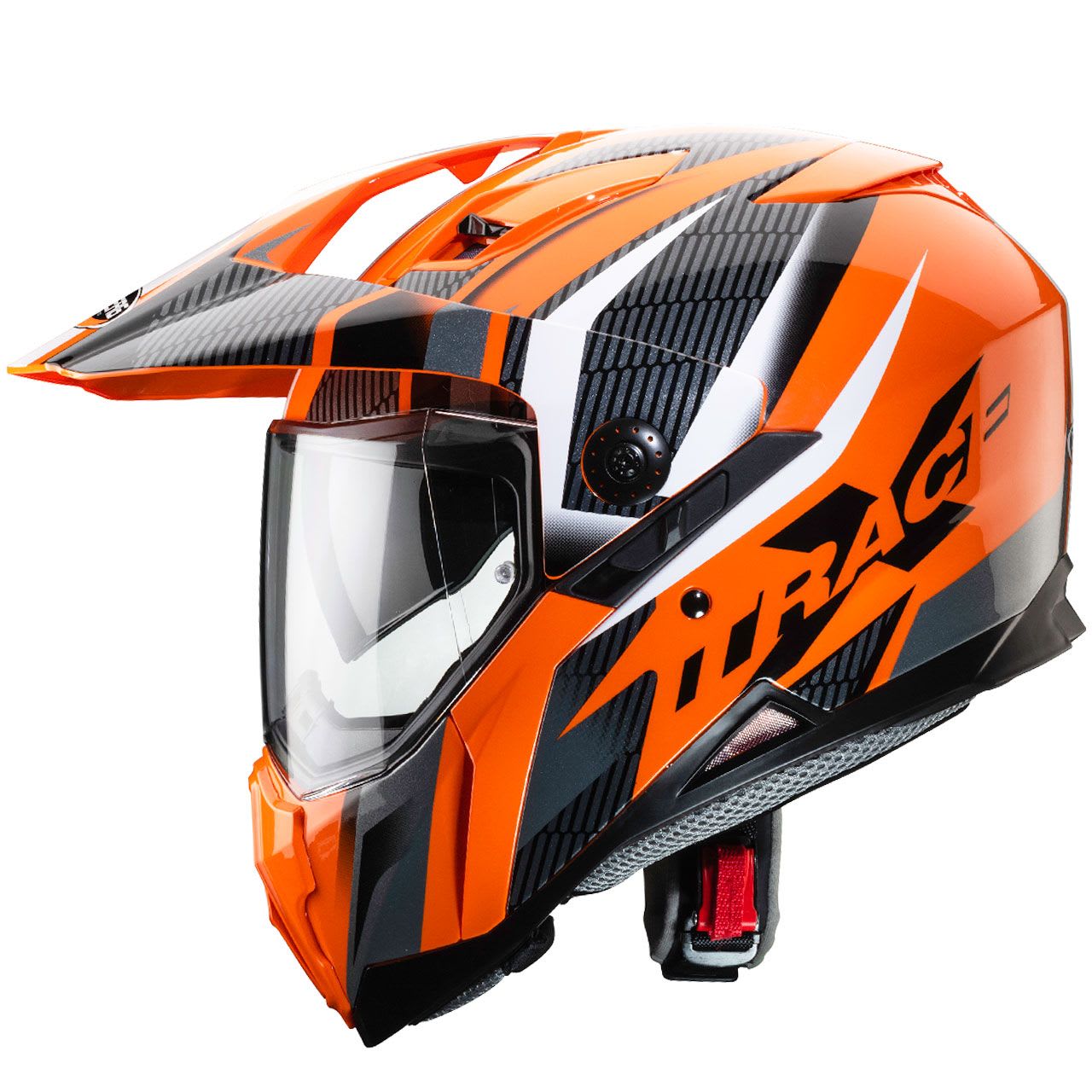 Casco Xtrace Savana Orange/Black/Anthracite | DosRuedas