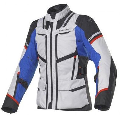 Chaqueta Savana 3 Wp Blue/Grey | DosRuedas