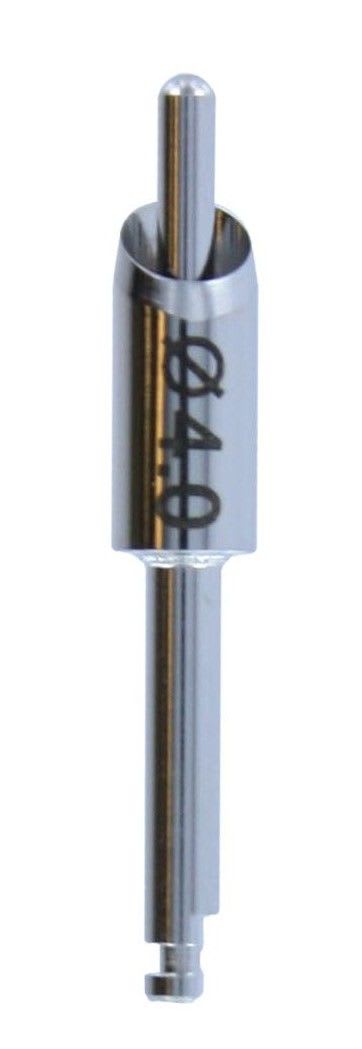 Lot De 3 Punches Chirurgicaux Rotatifs Pour Tissus Mous - Autoclavables - Tailles 4.2/5.2 Mm