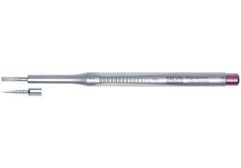 Ridge Split Instruments 3 mm Ridge Splitting Chisel | Biomateriales Chile