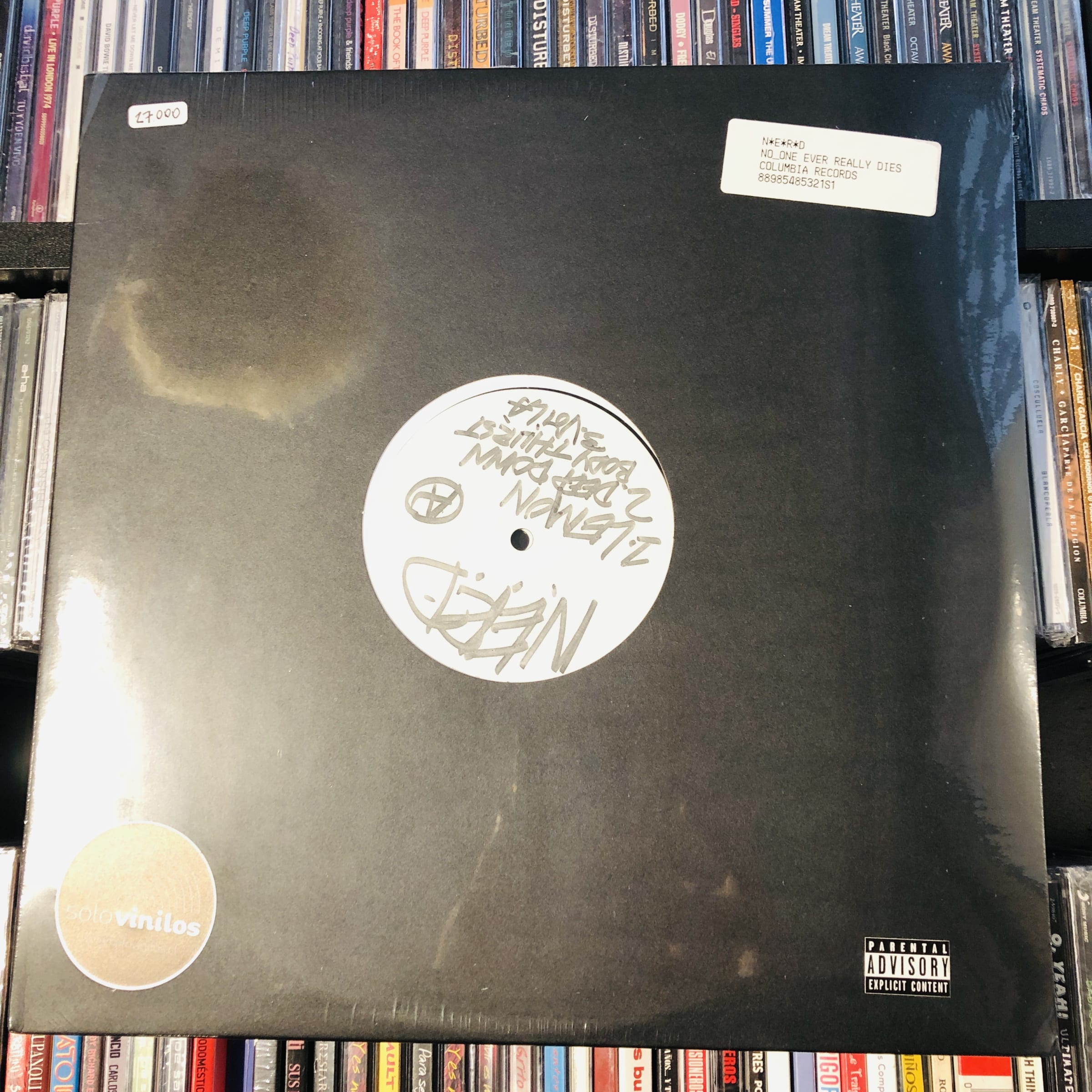 N.E.R.D. No One ever really dies | Solo Vinilos
