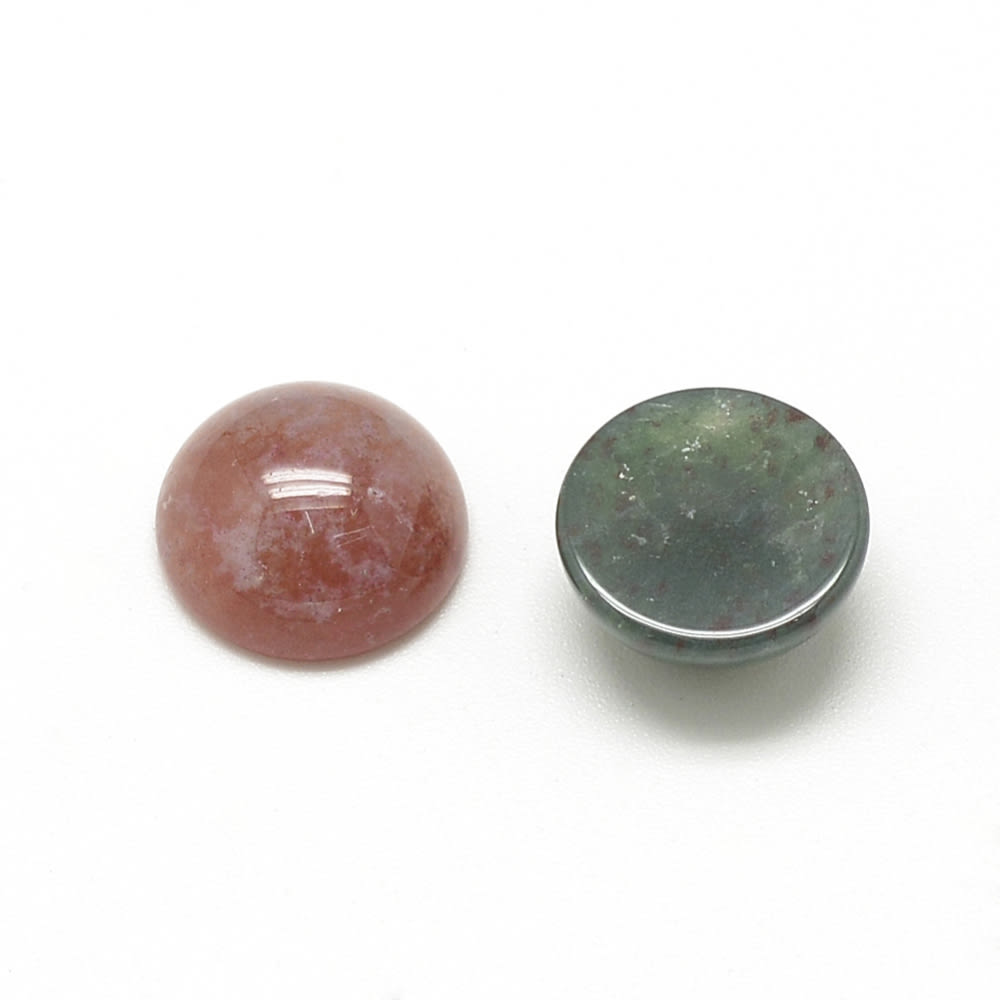 CABUCHON AGATA INDIA 10MM