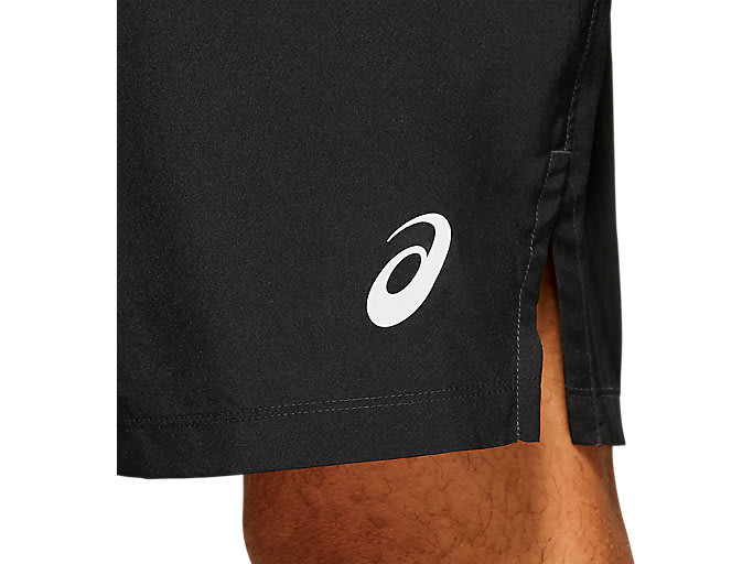 ASICS SILVER 7 IN 2 IN 1 SHORT BLACK | ASICS - MIZUNO - PURO SPORTS