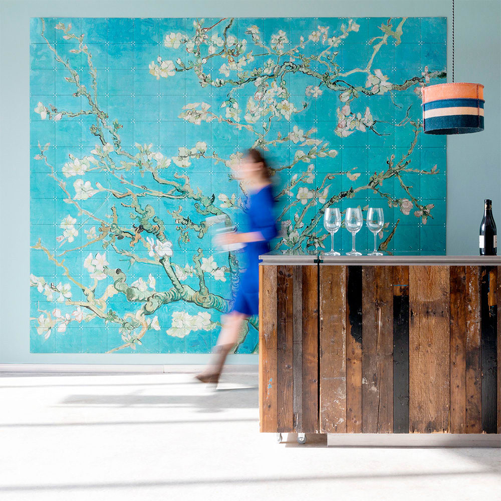Mural IXXI - Almond Blossom - Extra Grande | OLIKA SCANDINAVIAN DESIGN