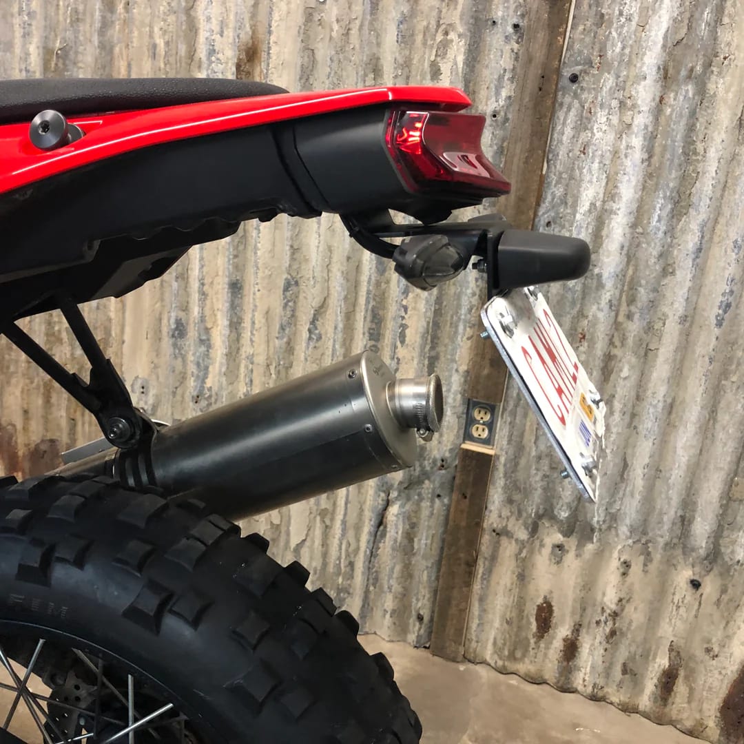 COLA PATENTE - T7 Tail Tidy (T7-TT) - 5x8'' Licence Plate