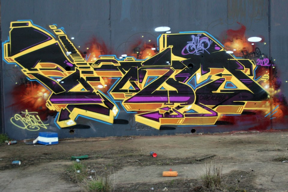 Graffiti Daily Top 5 Bombing Science