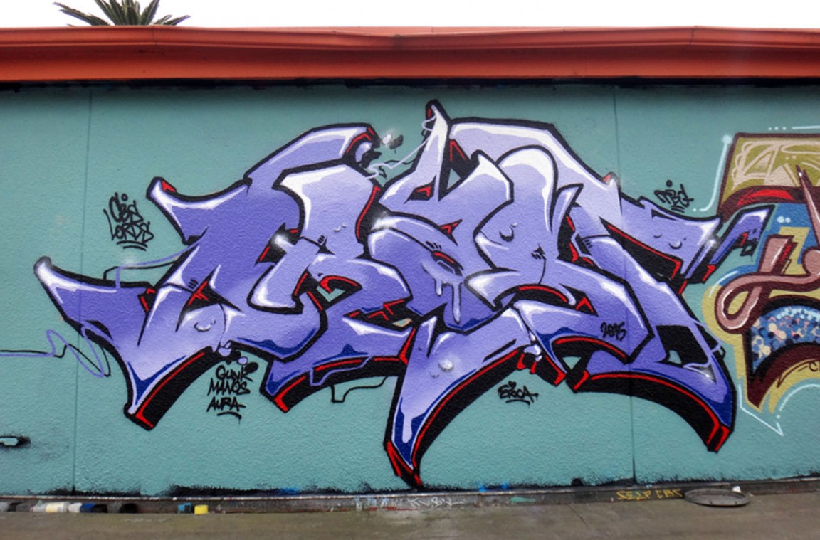 Interviews with Graffiti Writers Bombing Science